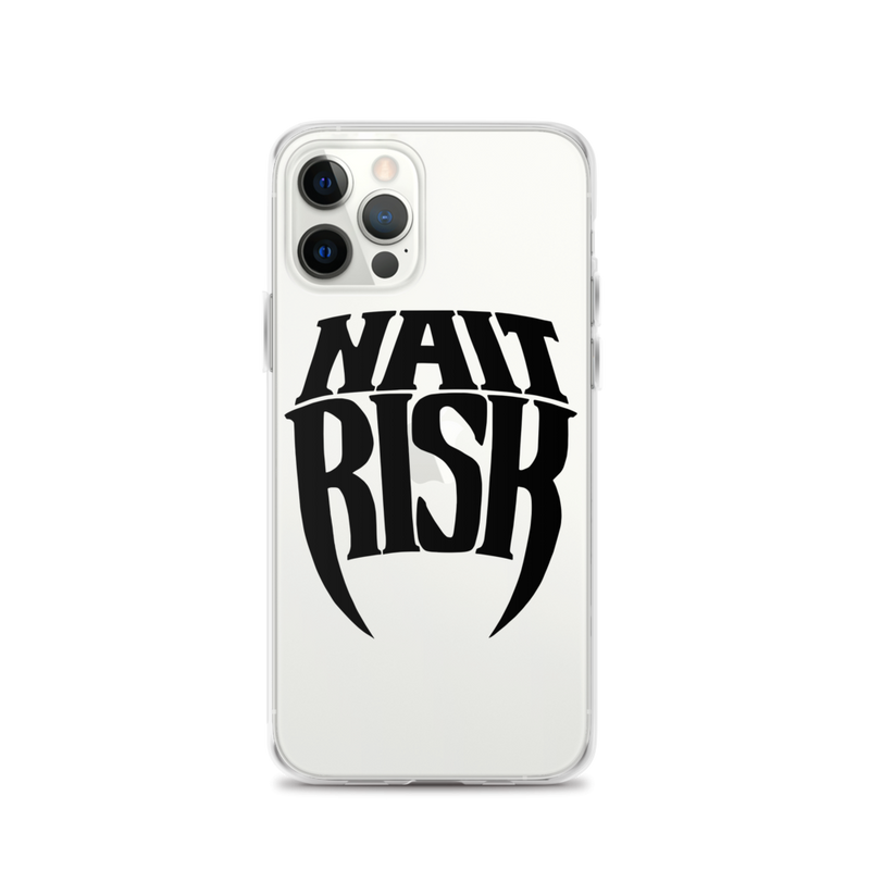 Nait Risk iPhone Case Dark