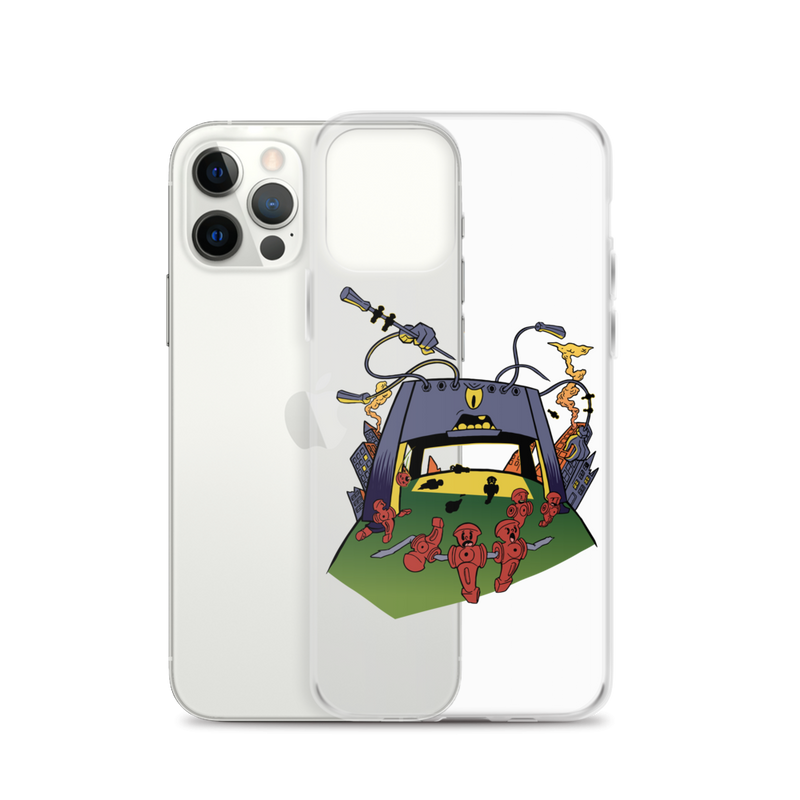 Nait Risk Tablezilla iPhone Case