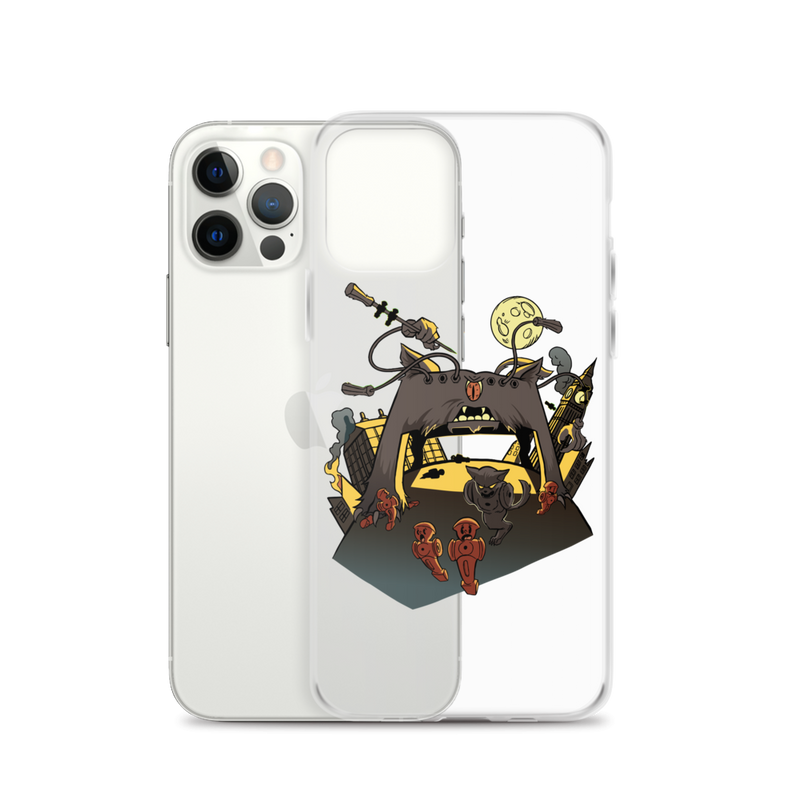 Nait Risk Full Moon iPhone Case