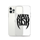 Nait Risk iPhone Case Dark