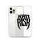 Nait Risk iPhone Case Dark