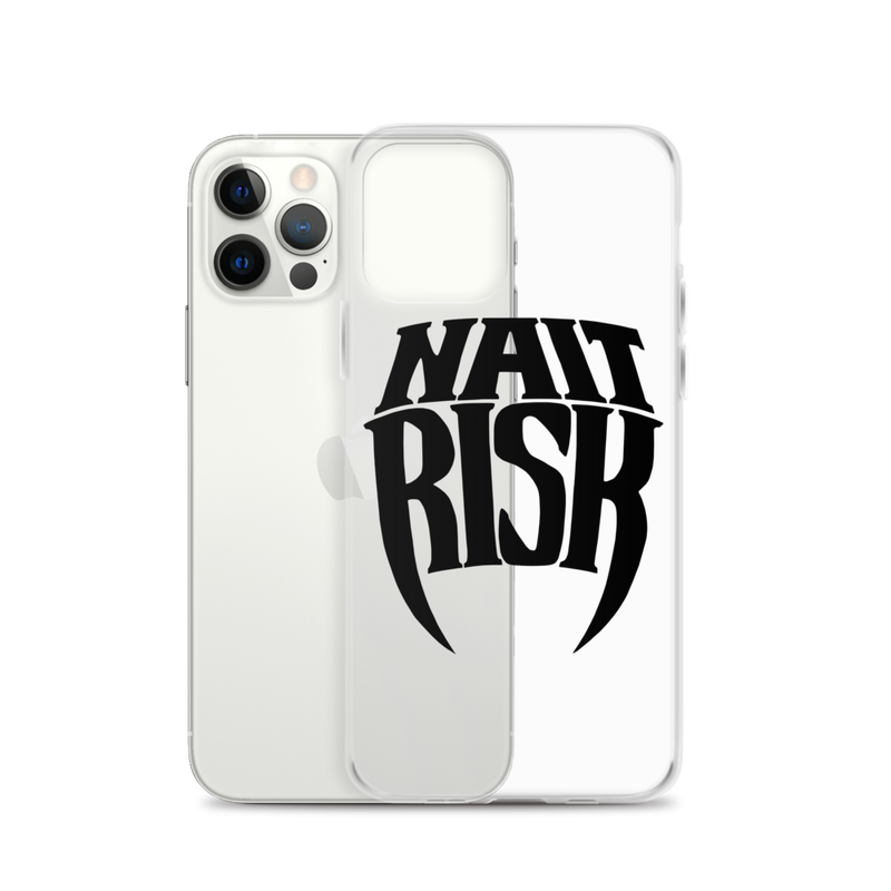 Nait Risk iPhone Case Dark