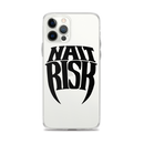 Nait Risk iPhone Case Dark