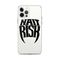 Nait Risk iPhone Case Dark