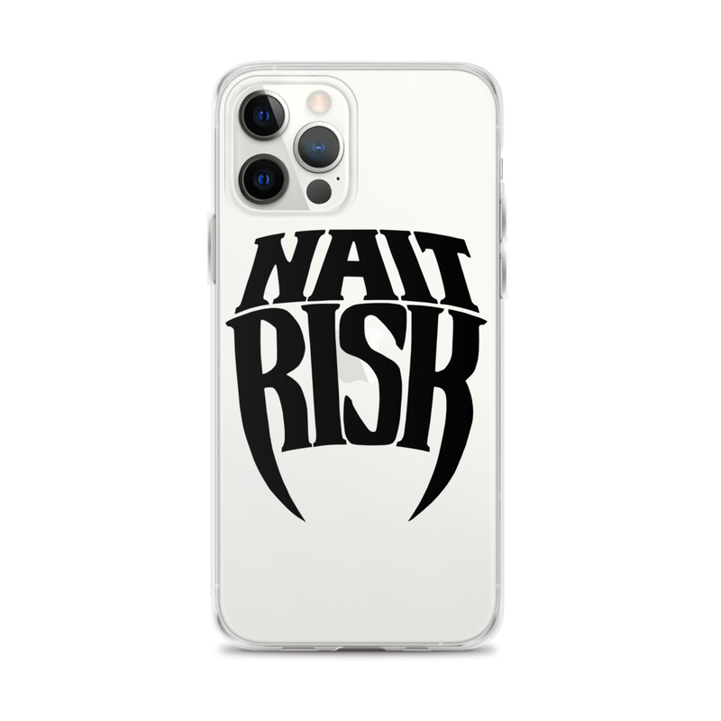 Nait Risk iPhone Case Dark