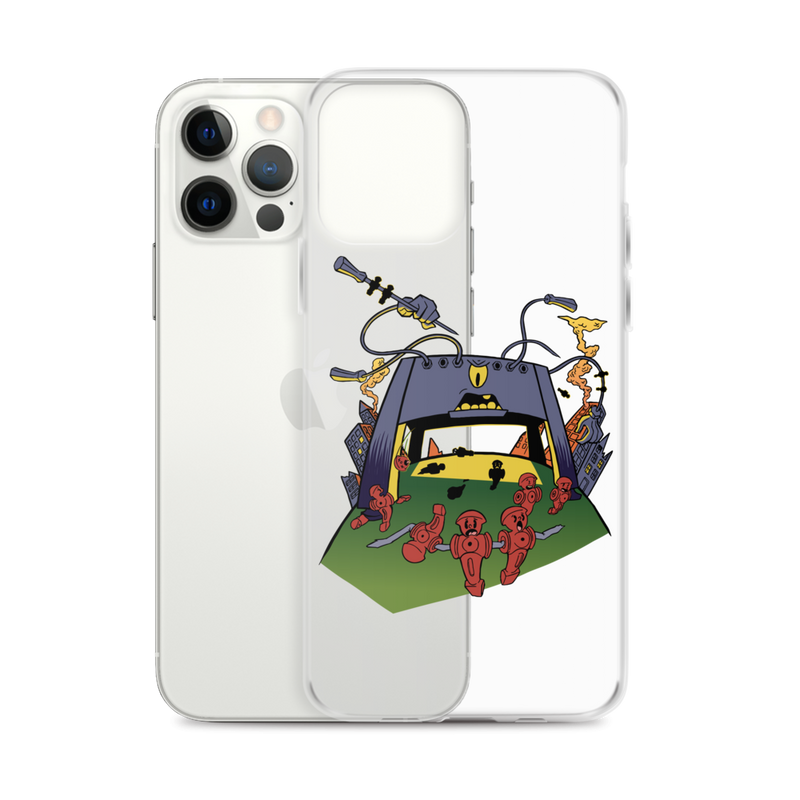 Nait Risk Tablezilla iPhone Case