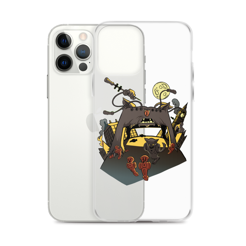 Nait Risk Full Moon iPhone Case