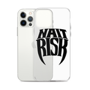 Nait Risk iPhone Case Dark