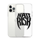 Nait Risk iPhone Case Dark