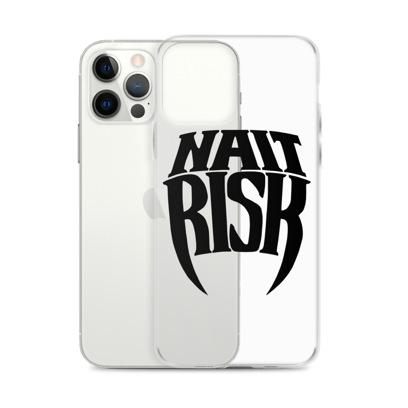 Nait Risk iPhone Case Dark