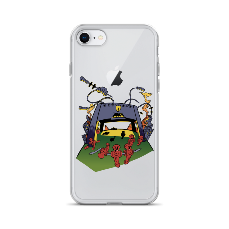 Nait Risk Tablezilla iPhone Case