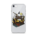 Nait Risk Full Moon iPhone Case