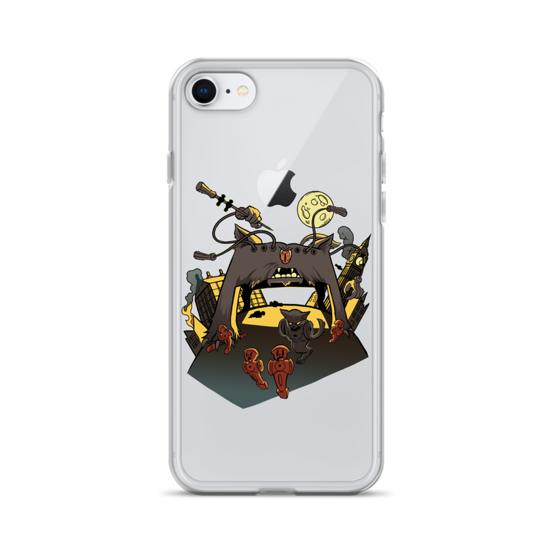 Nait Risk Full Moon iPhone Case