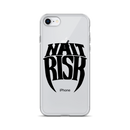 Nait Risk iPhone Case Dark