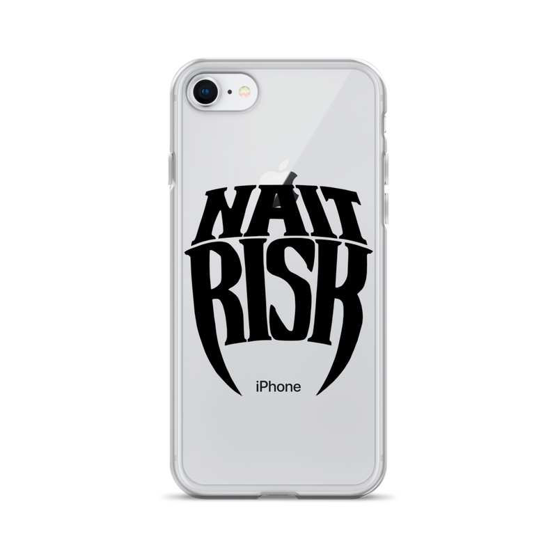 Nait Risk iPhone Case Dark