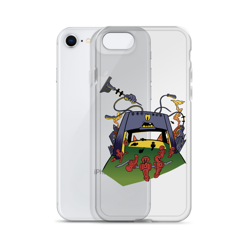 Nait Risk Tablezilla iPhone Case