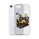 Nait Risk Full Moon iPhone Case