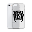 Nait Risk iPhone Case Dark