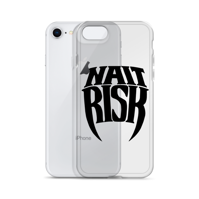 Nait Risk iPhone Case Dark