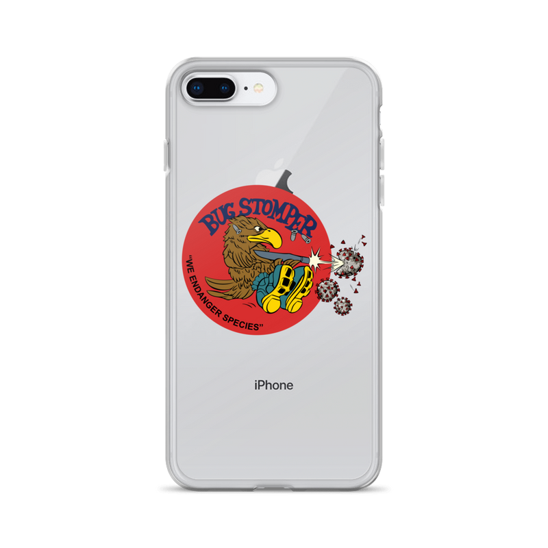 Nait Risk COVID Stomper iPhone Case