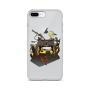 Nait Risk Full Moon iPhone Case