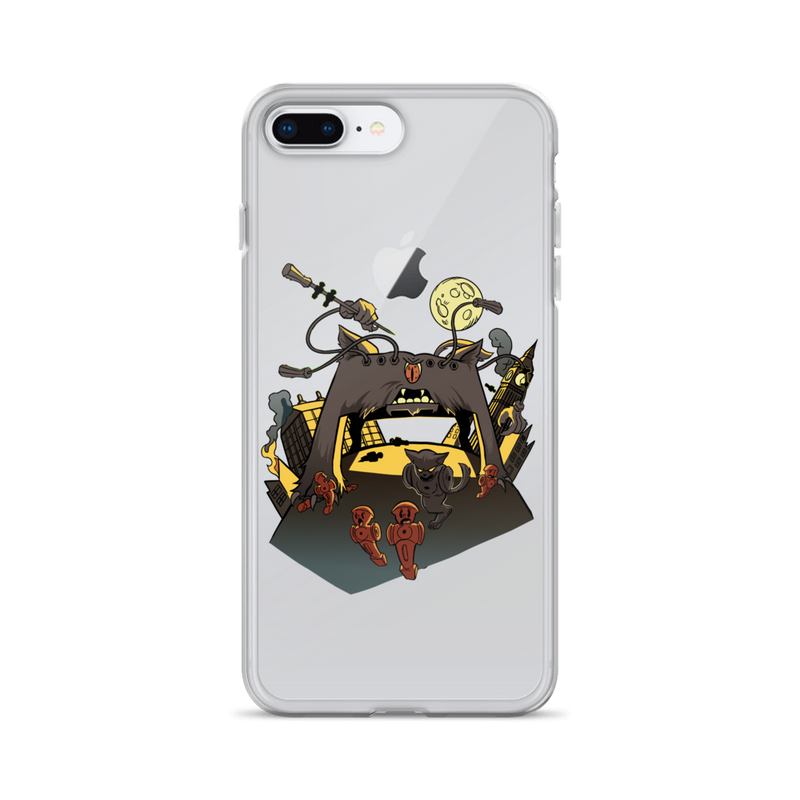 Nait Risk Full Moon iPhone Case