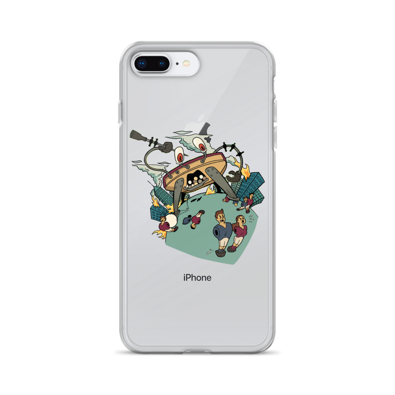 Nait Risk Crabby Attitude iPhone Case