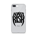 Nait Risk iPhone Case Dark