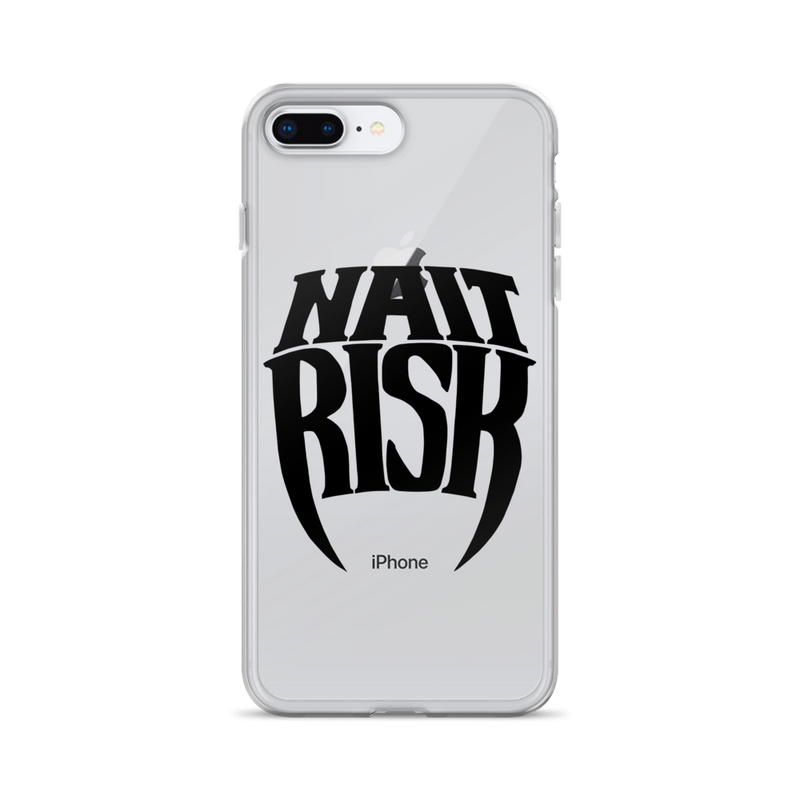 Nait Risk iPhone Case Dark