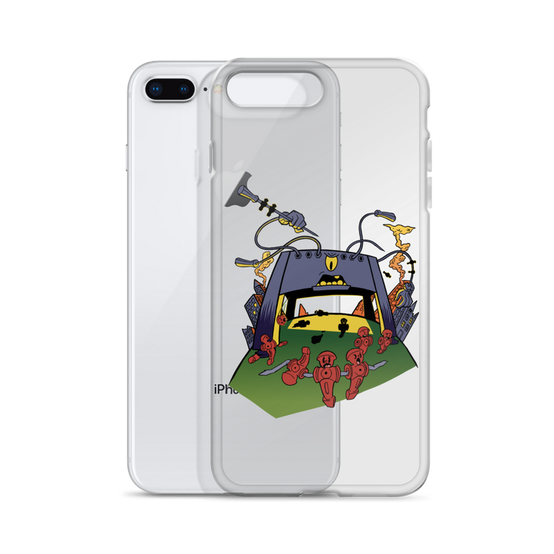 Nait Risk Tablezilla iPhone Case