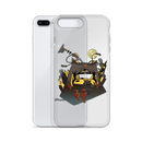 Nait Risk Full Moon iPhone Case