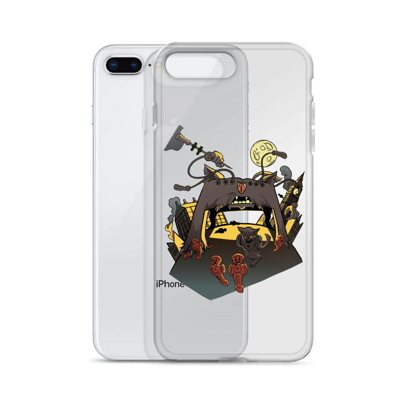 Nait Risk Full Moon iPhone Case