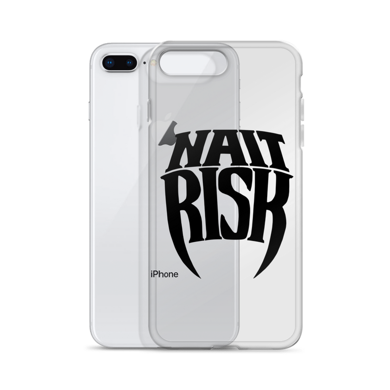 Nait Risk iPhone Case Dark