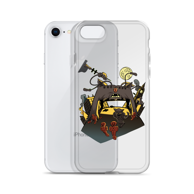 Nait Risk Full Moon iPhone Case