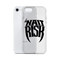 Nait Risk iPhone Case Dark