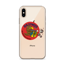 Nait Risk COVID Stomper iPhone Case