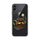 Nait Risk Full Moon iPhone Case