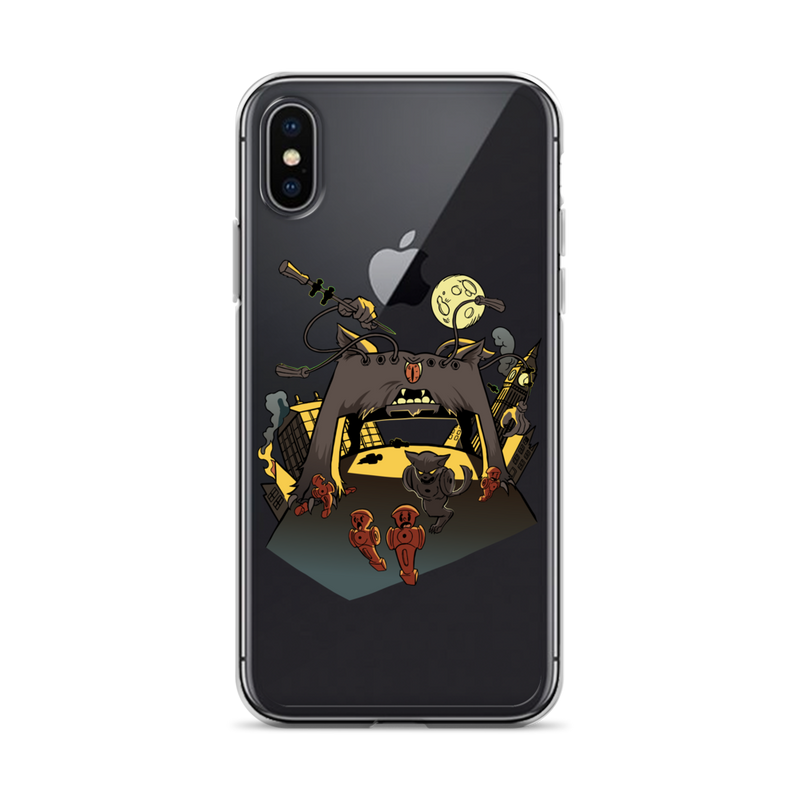 Nait Risk Full Moon iPhone Case