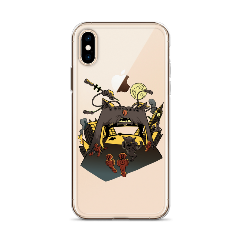 Nait Risk Full Moon iPhone Case