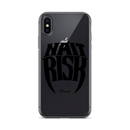 Nait Risk iPhone Case Dark