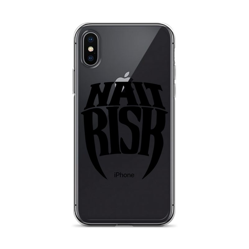 Nait Risk iPhone Case Dark