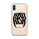 Nait Risk iPhone Case Dark