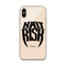 Nait Risk iPhone Case Dark