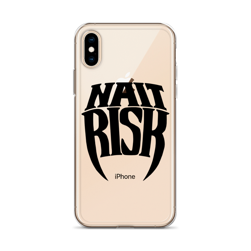 Nait Risk iPhone Case Dark