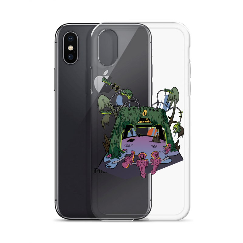 Nait Risk Swamp Ass iPhone Case