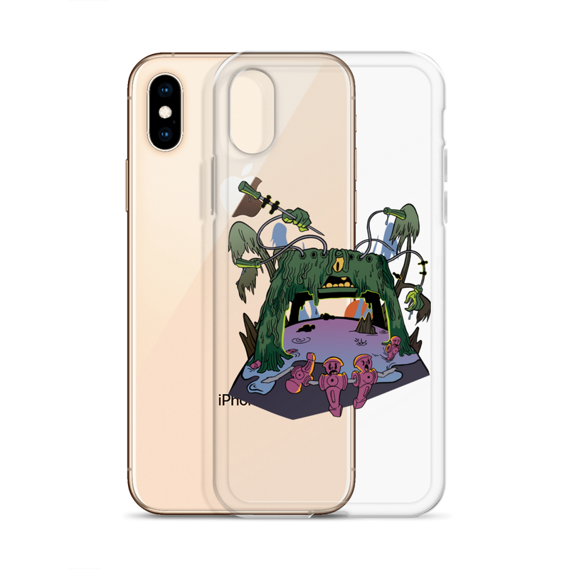 Nait Risk Swamp Ass iPhone Case