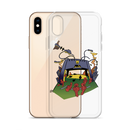 Nait Risk Tablezilla iPhone Case