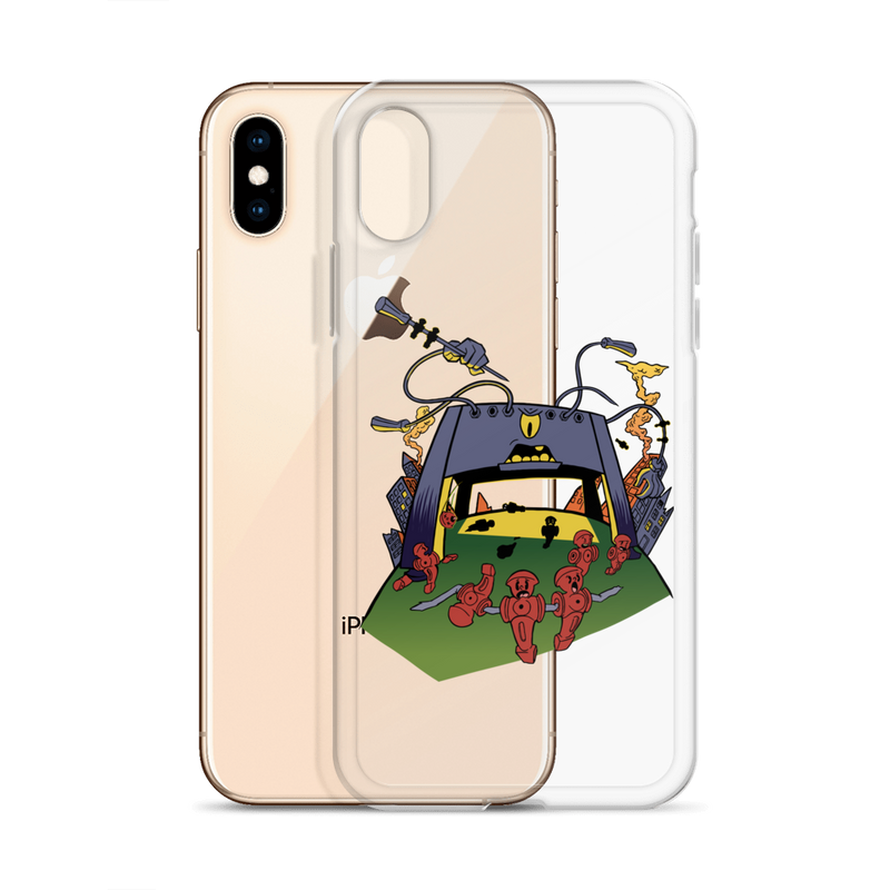 Nait Risk Tablezilla iPhone Case