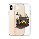 Nait Risk Full Moon iPhone Case