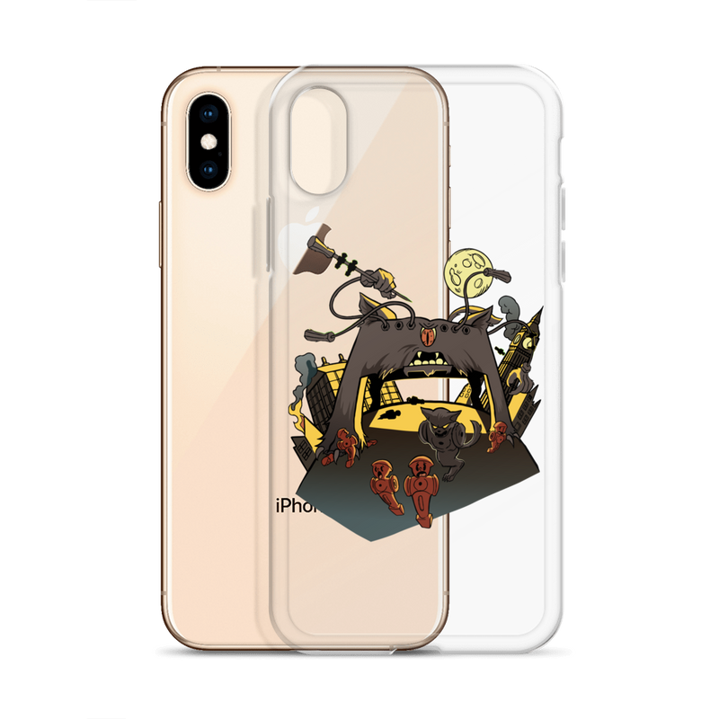 Nait Risk Full Moon iPhone Case